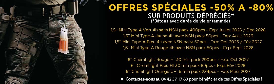 Promo Produits Dépéréciés 07/2025